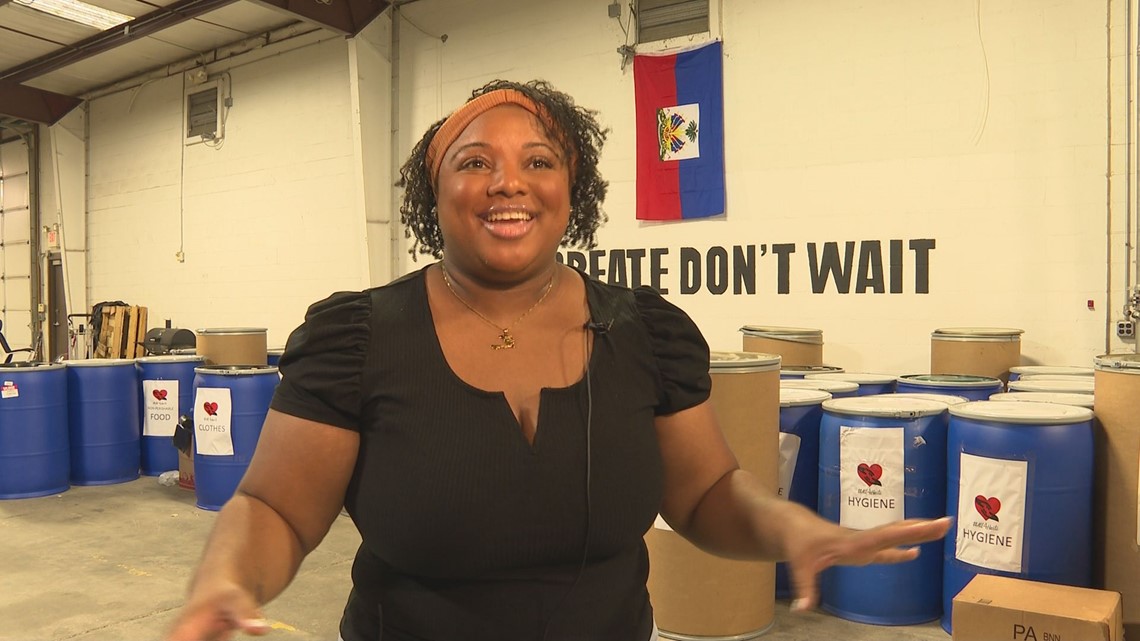 Help for Haiti from Atlanta group - Vimarsana News