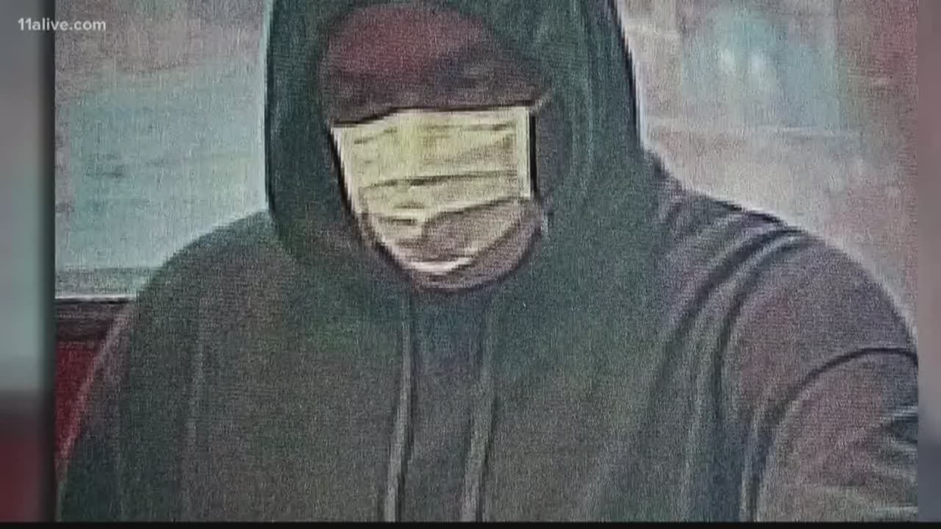 A man has robbed at least six banks while wearing a surgical mask in at least three counties, Smyrna Police said Friday.