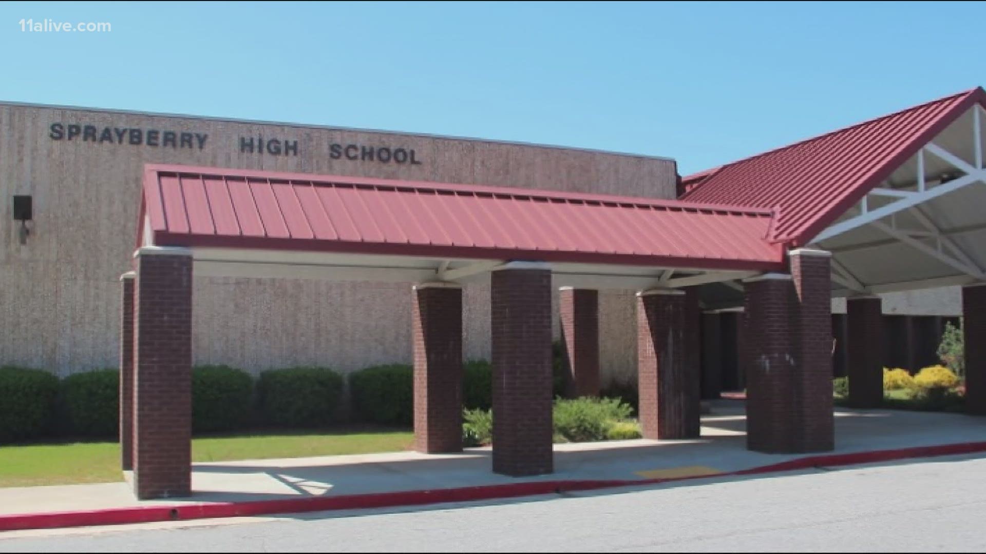 A group of East Cobb parents said they are sick of sending their kids into a crumbling school. T