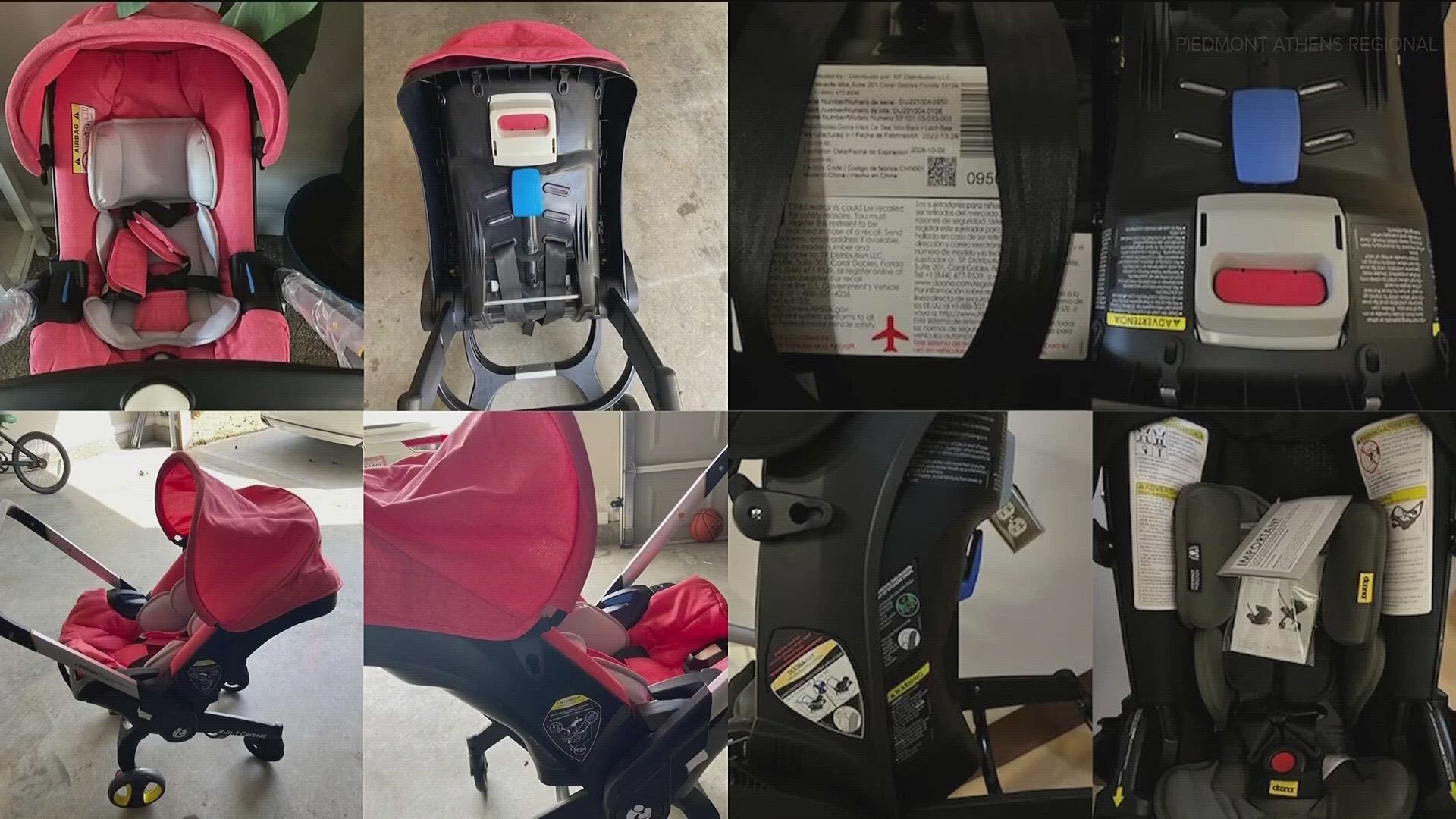 Safety experts are warning families to stay vigilant after nurses spotted a counterfeit car seat in a local hospital.