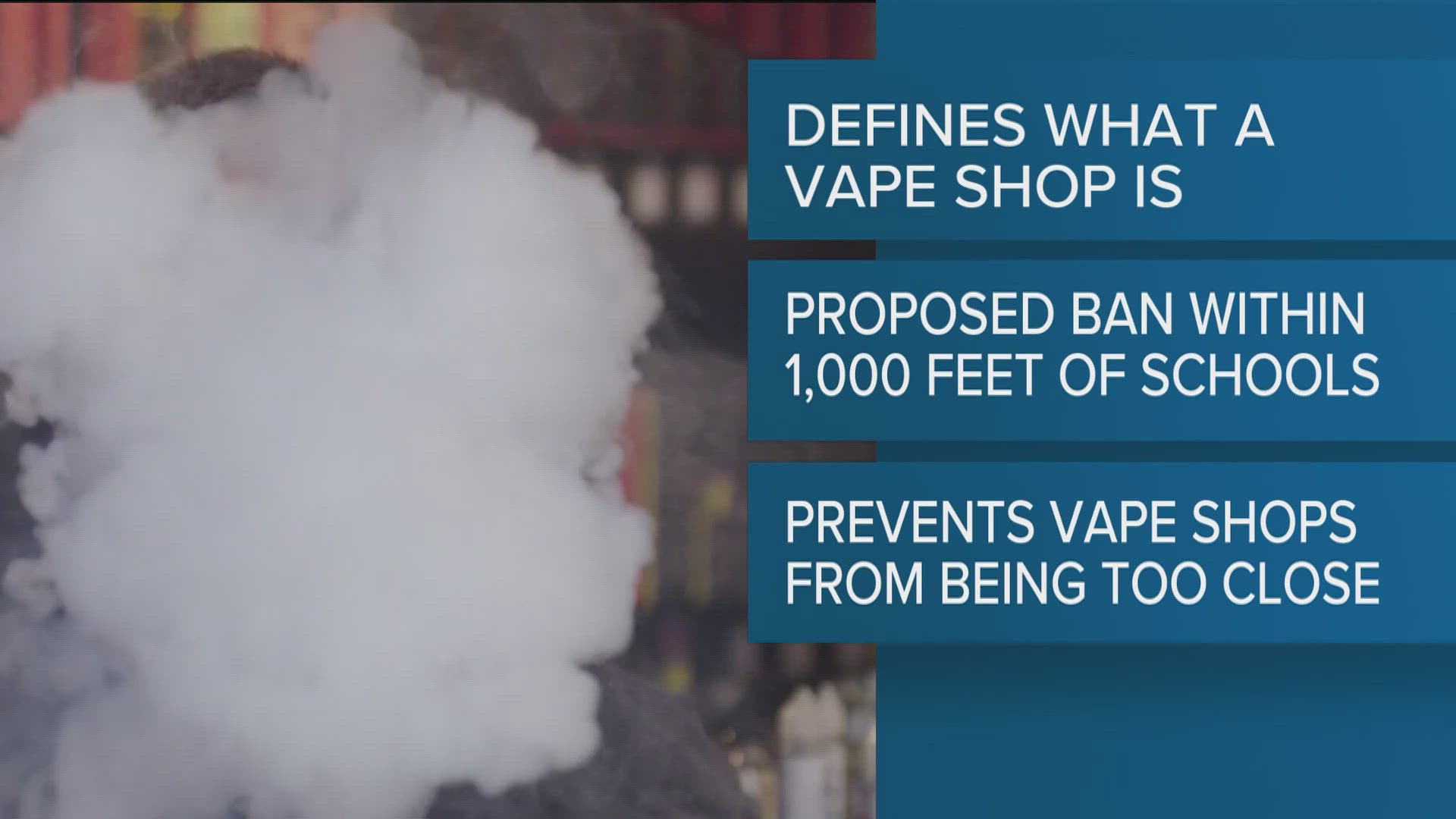 Atlanta City Council set to consider legislation on vape shops