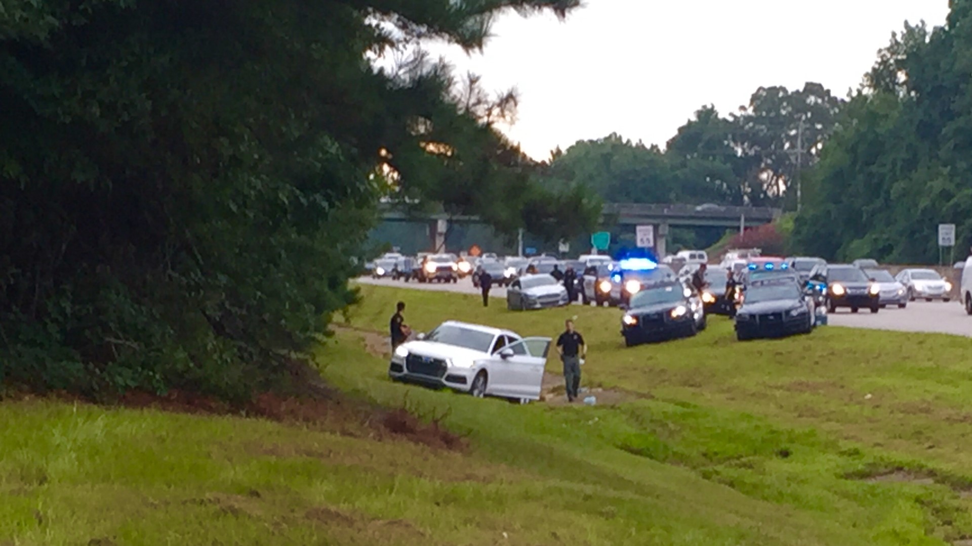 5 car break-in suspects take police on multi-county chase | 11alive.com