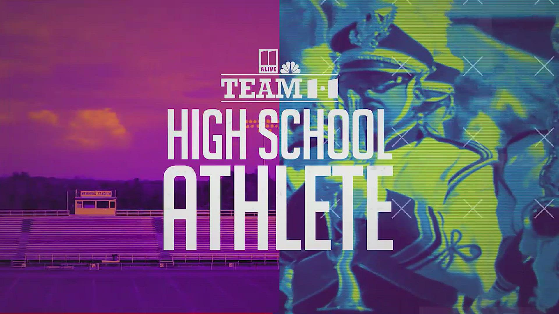 These are the nominees for outstanding high school athlete.