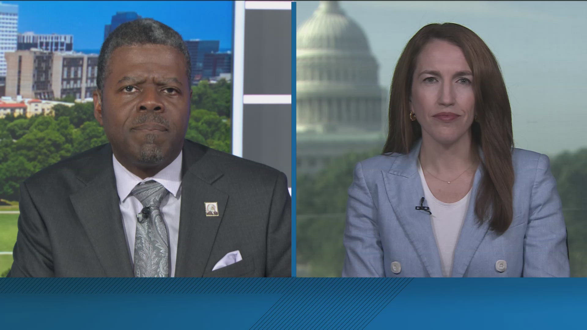 NBC’s Alice Barr delivers live updates and analysis from Washington on top national stories shaping Georgia and the country.