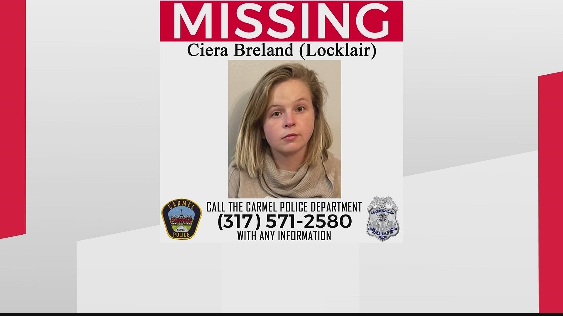 Woman missing in Indiana, husband in now person of interest