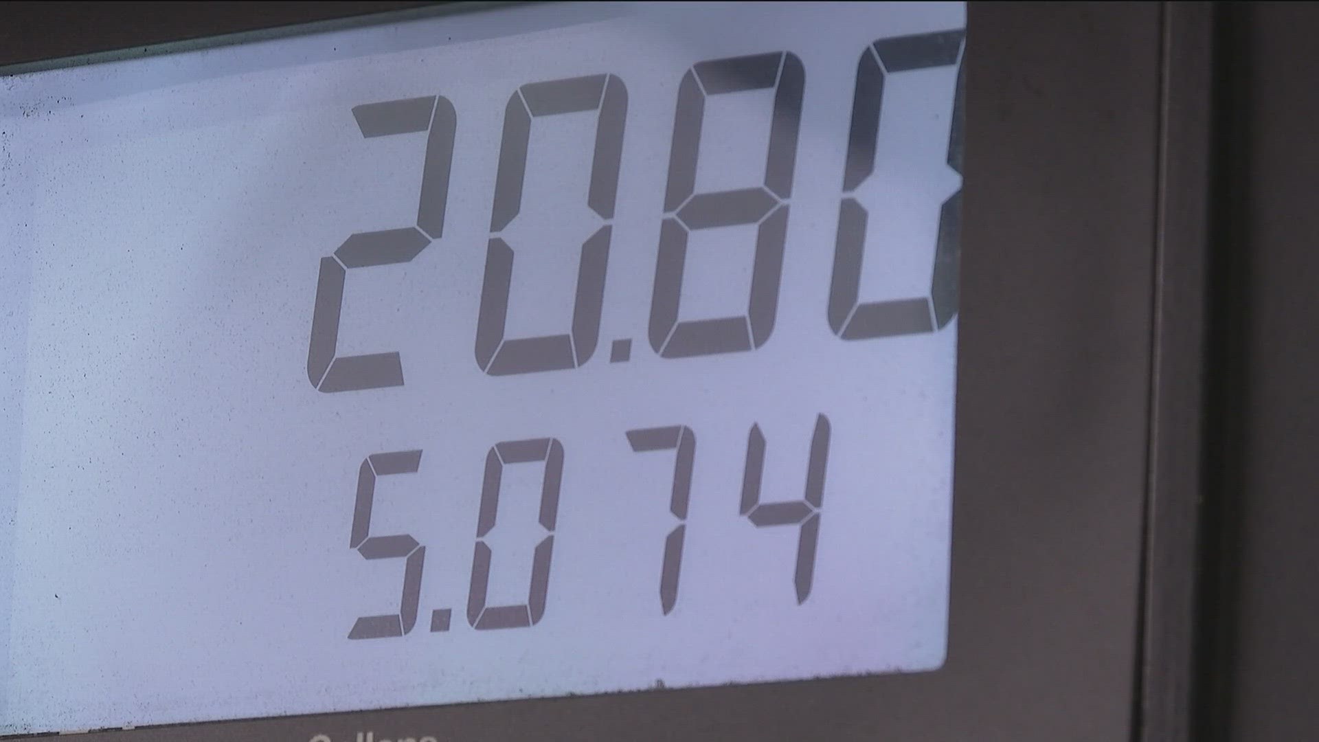 Gasoline has jumped 30-cents a gallon with the return of Georgia's gas tax