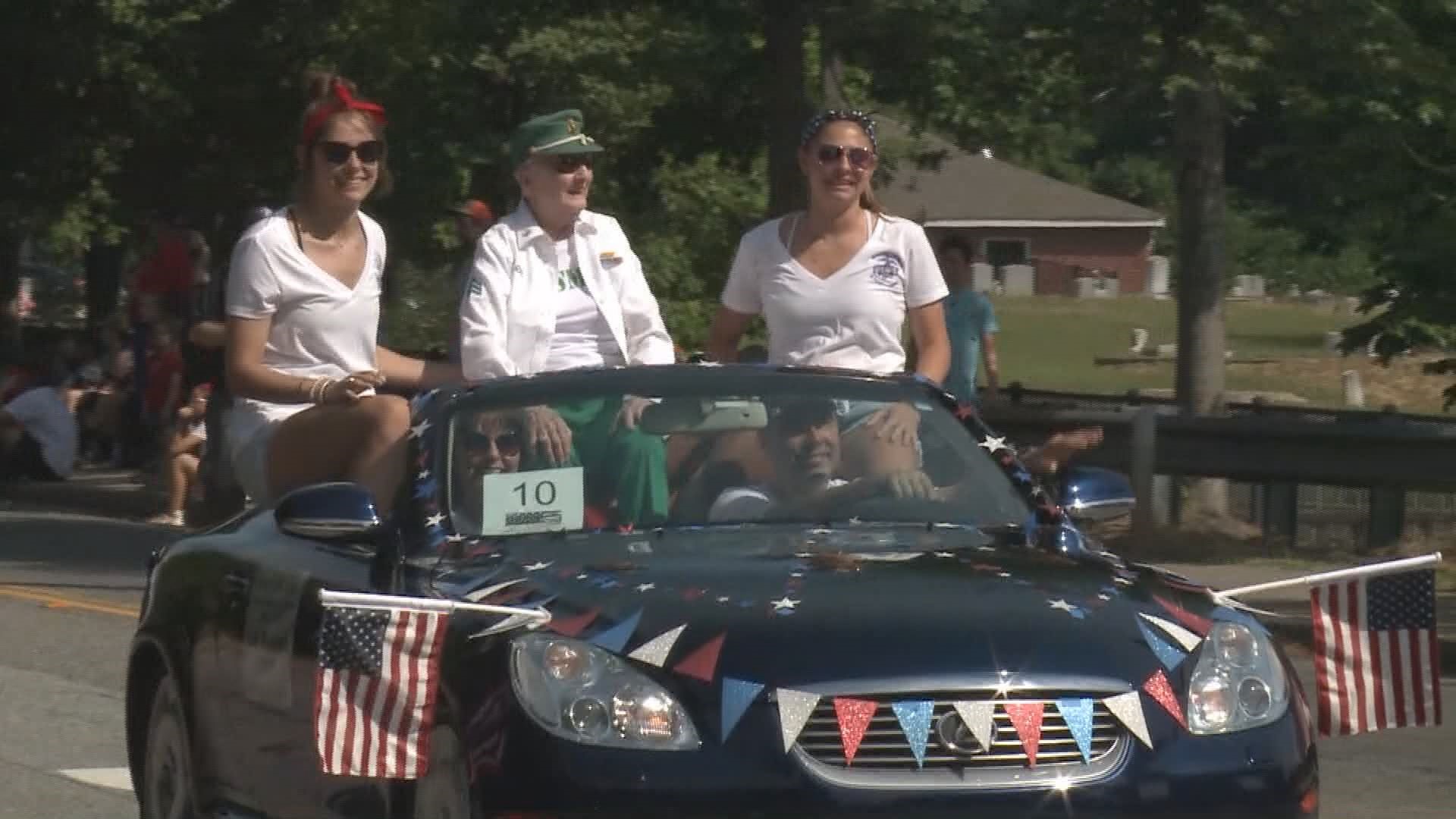 Dacula Memorial Day Parade photos