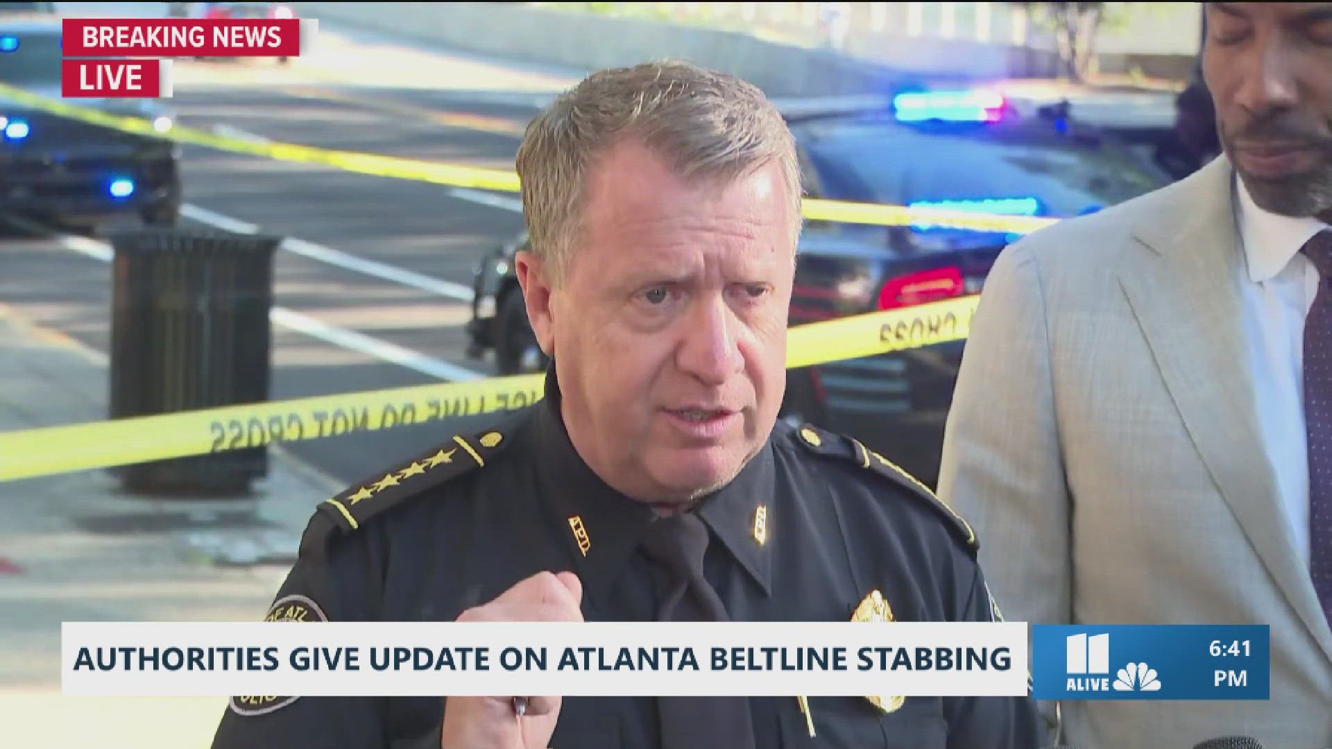 APD shares update on Beltline stabbing | Suspect in custody | 11alive.com