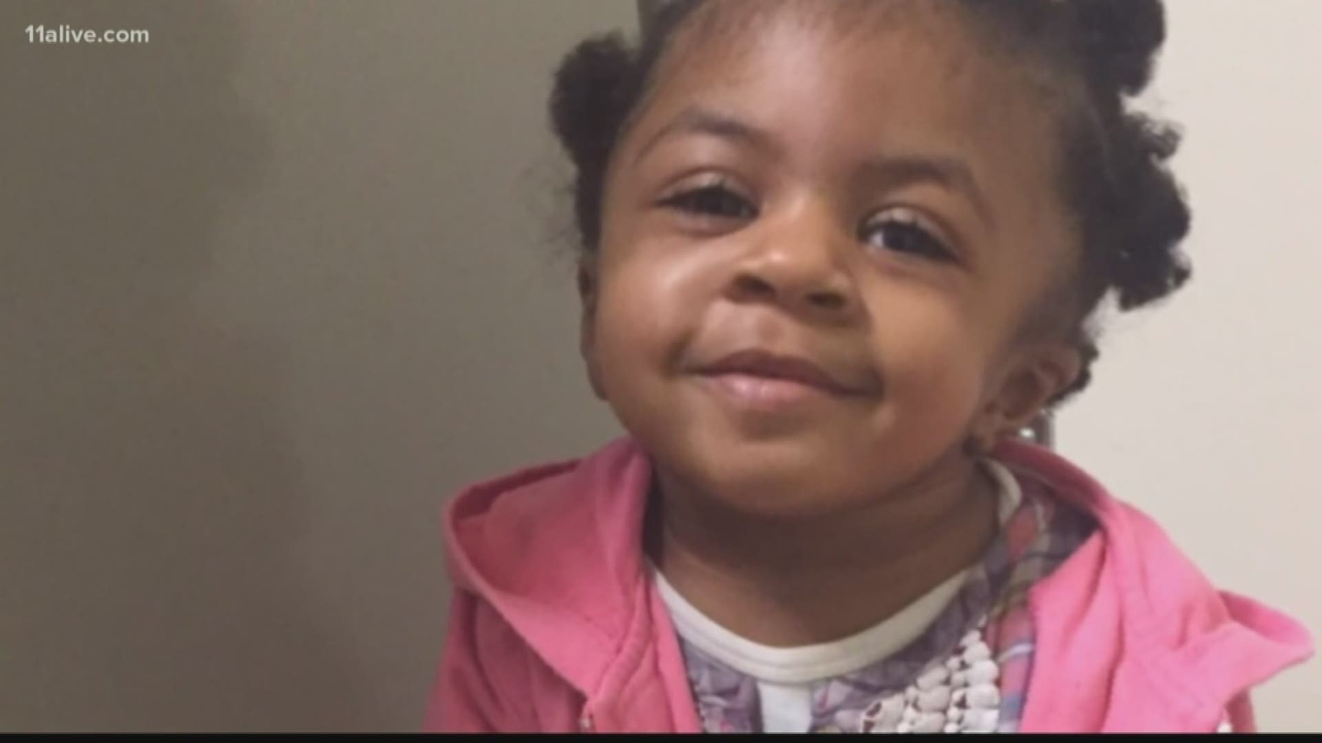 Reygan Moon, 2 years old, was just 14 pounds when she died.