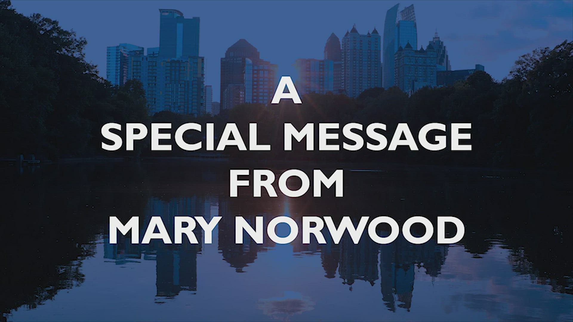 Just two weeks after being narrowly defeated in the Atlanta mayoral runoff, Mary Norwood has officially conceded the race.
