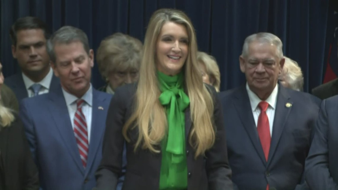 Gas Companies In Georgia >> Kelly Loeffler Georgia Senate appointee full speech | 11alive.com Gas Companies In Georgia >> Kelly Loeffler Georgia Senate appointee full speech | 11alive.com