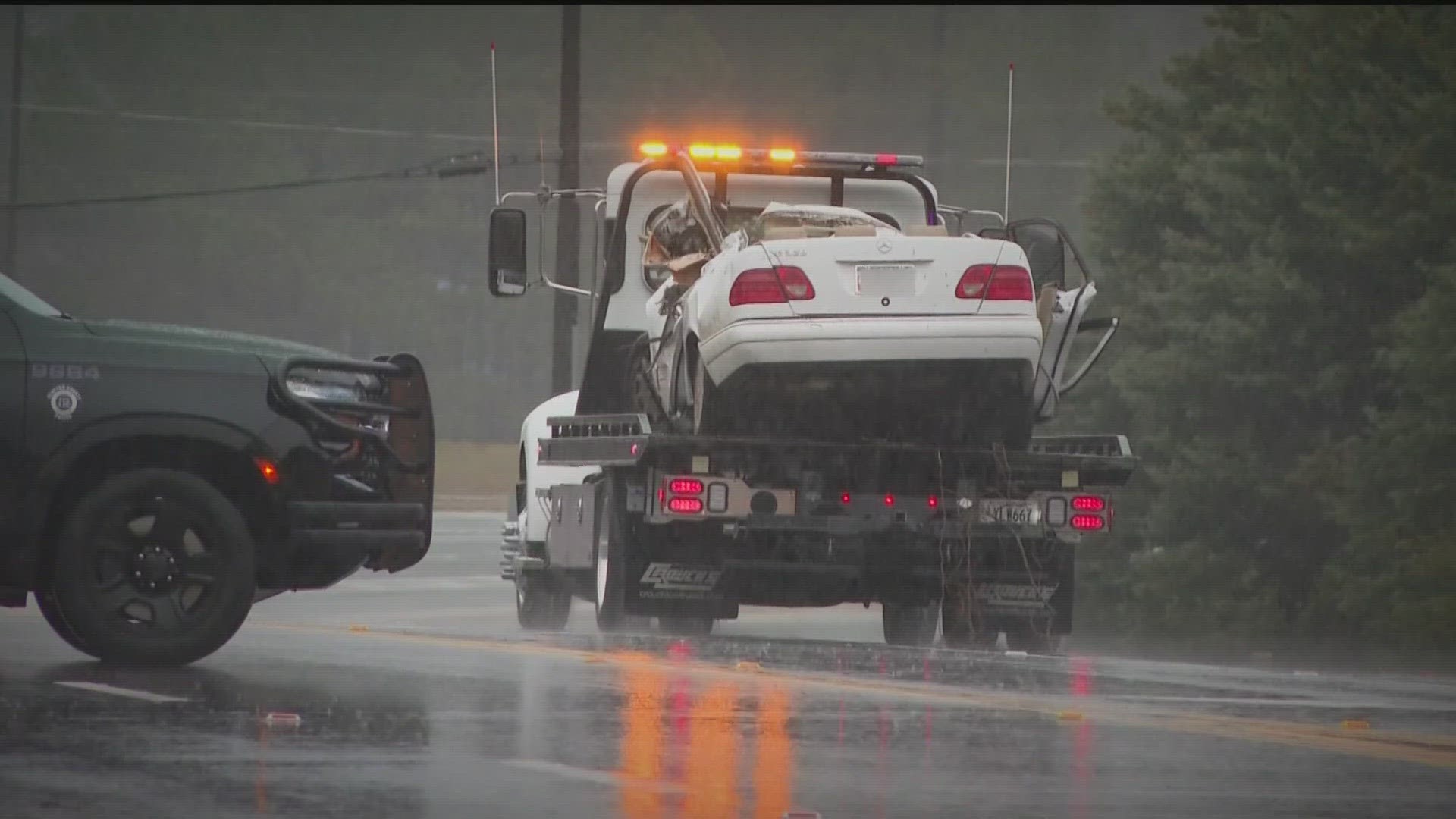 Metro Atlanta counties are on guard before Friday-- forcing many school districts to make a call on classes.