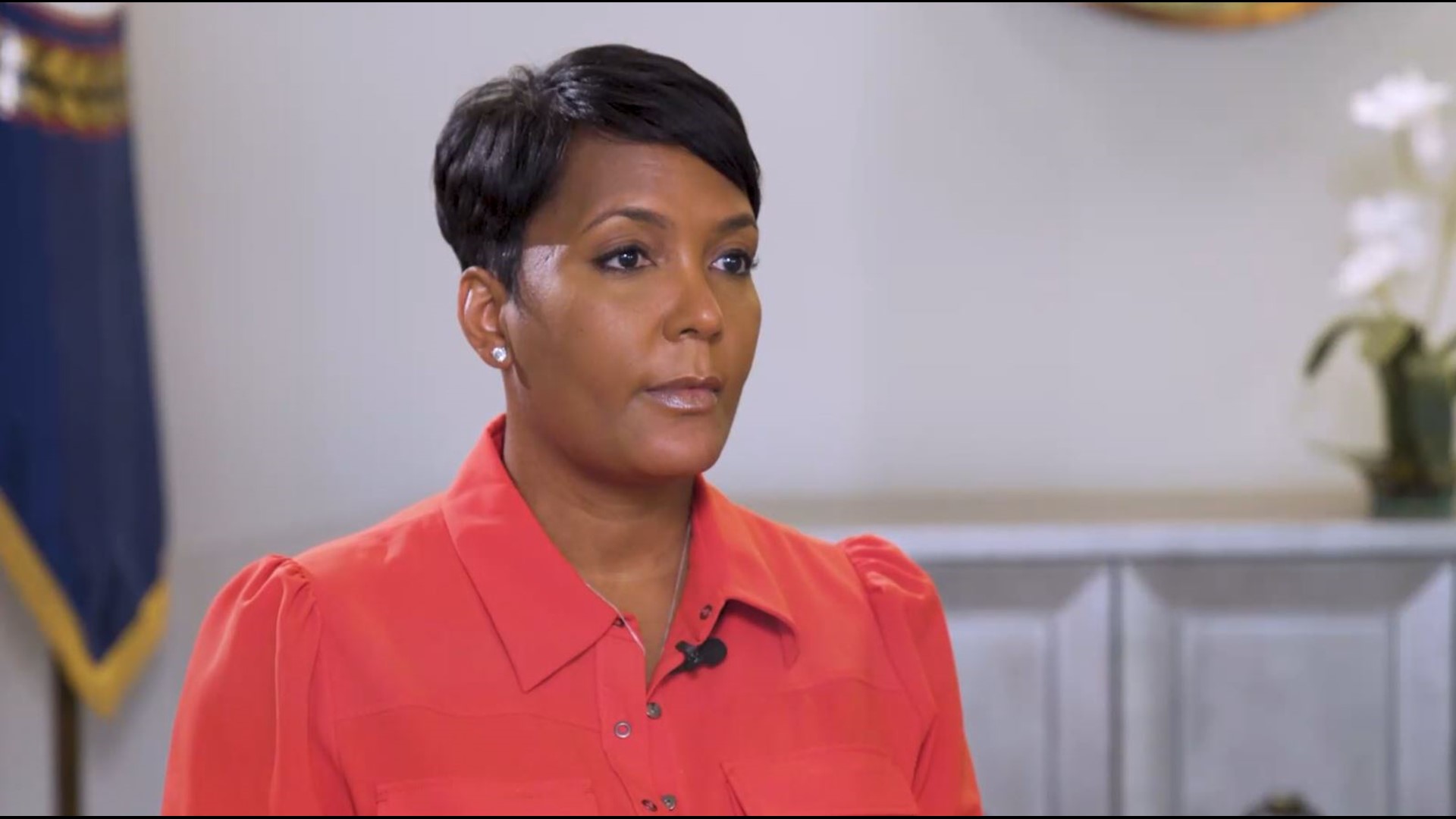 Mayor Keisha Lance Bottoms sat down with 11Alive's Matt Pearl to talk about the Atlanta City Detention Center.