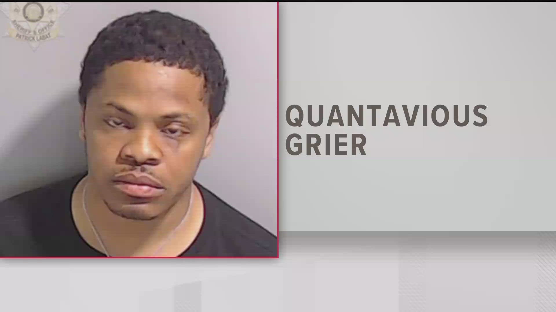 Quantavious Greer previously pleaded guilty but is now in custody in Fulton County.