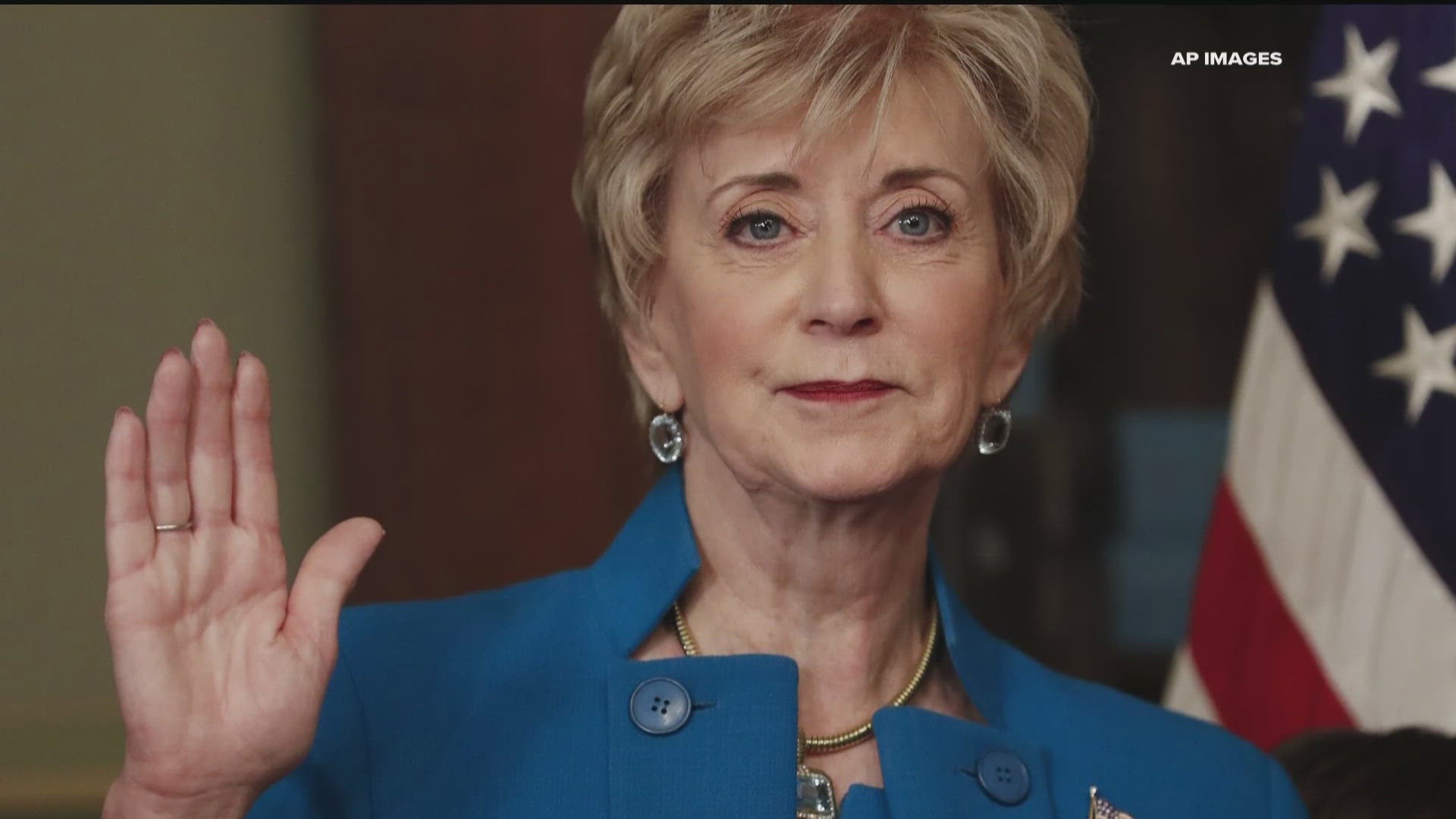 President-elect Donald Trump on Tuesday tapped billionaire professional wrestling mogul Linda McMahon to be secretary of the Education Department.