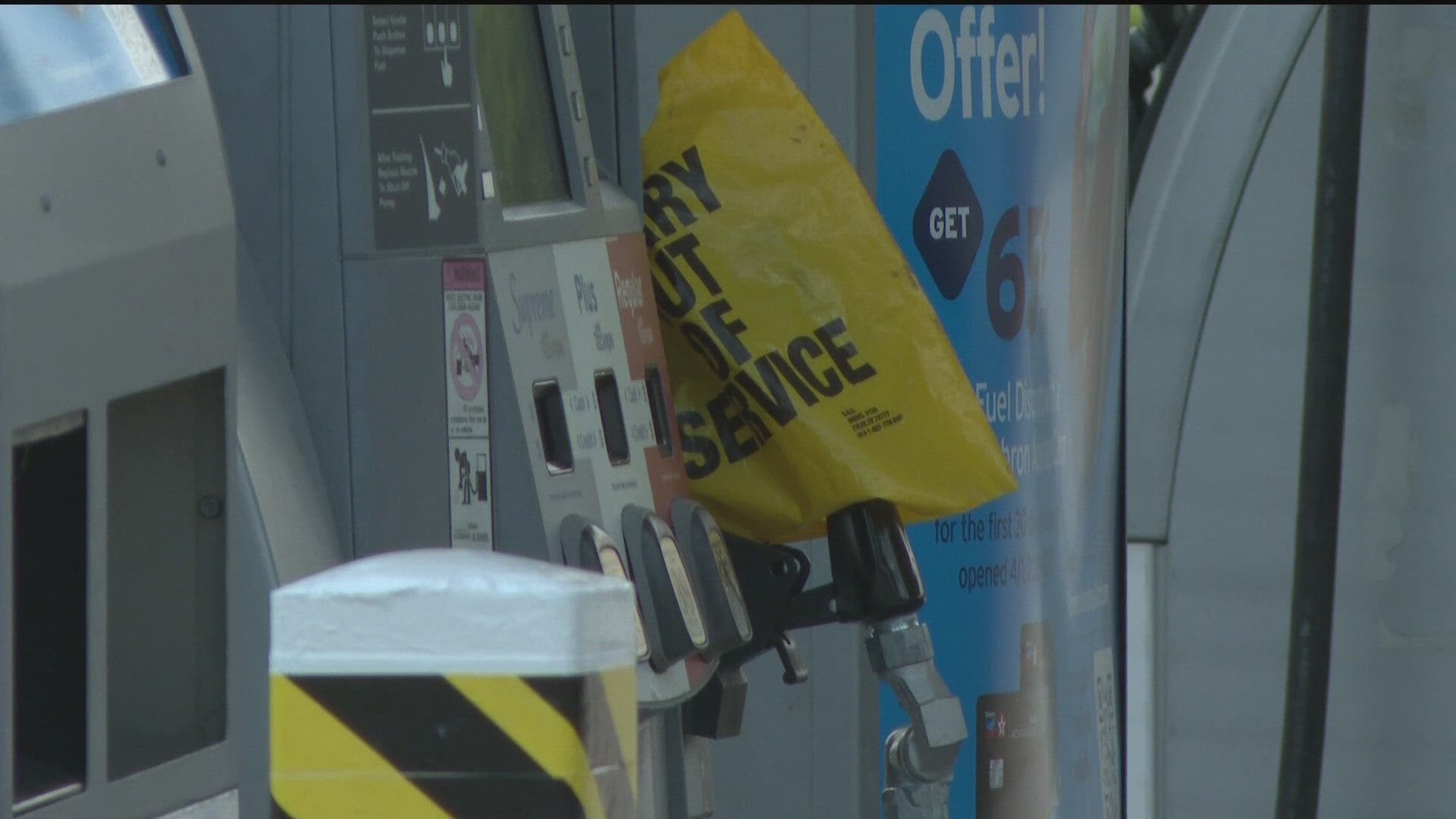 It comes amid possible supply disruptions with the U.S. entering conflict with Iran, though the average price of a gallon is still 31 cents lower than a year ago.