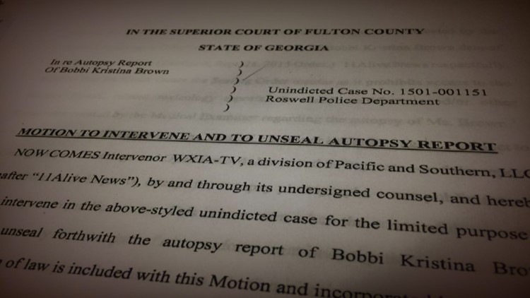 Bobbi Kristina Brown's Autopsy Report To Be Released | 11alive.com