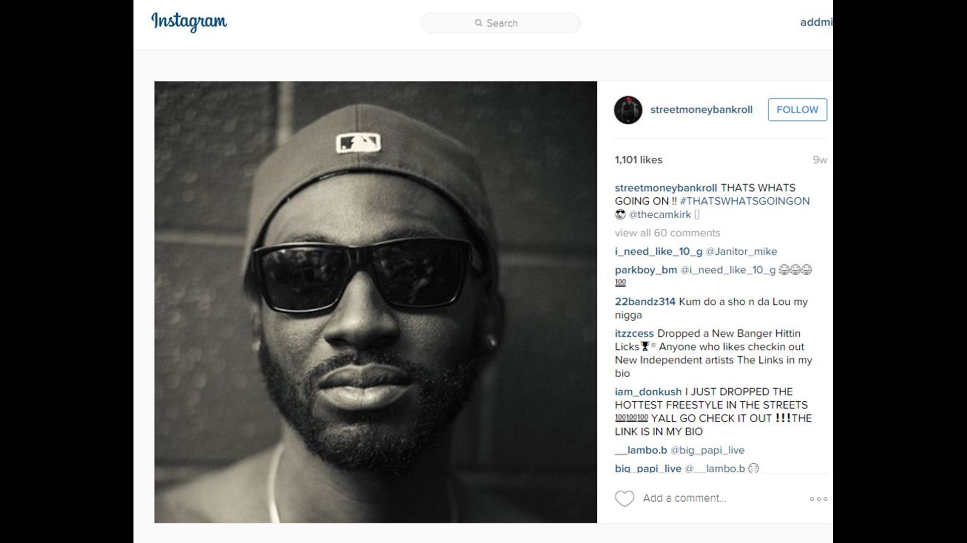 Rapper Bankroll Fresh shot to death outside Atlanta recording studio ...