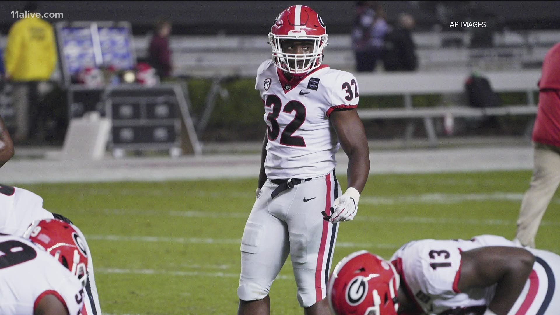 11Alive Sports' Maria Martin spoke with one of the top Dawgs in this year's draft class.