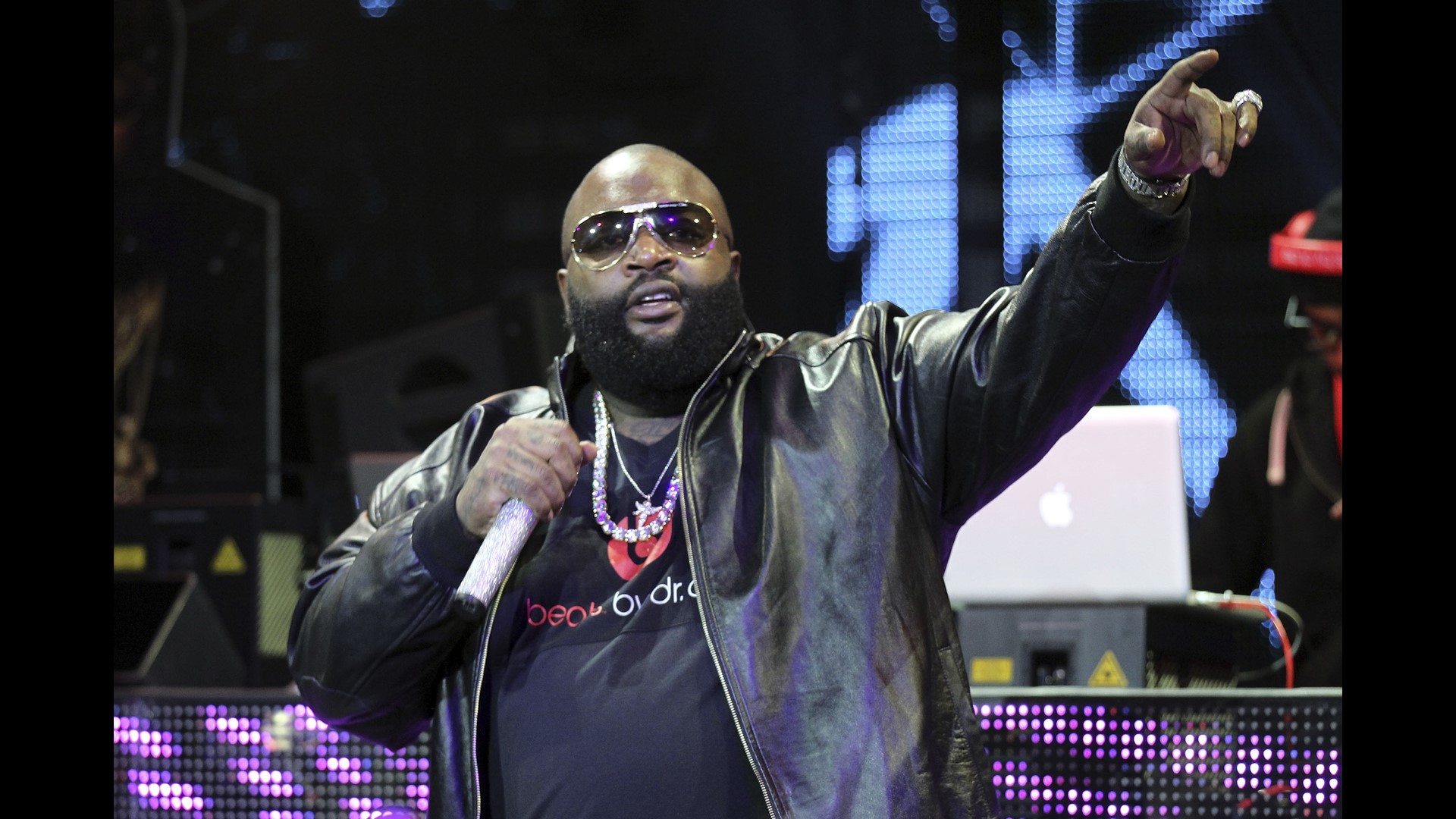 Rock Ross Rapper Rapper Rick Ross pleads no contest in kidnapping, assault case ...