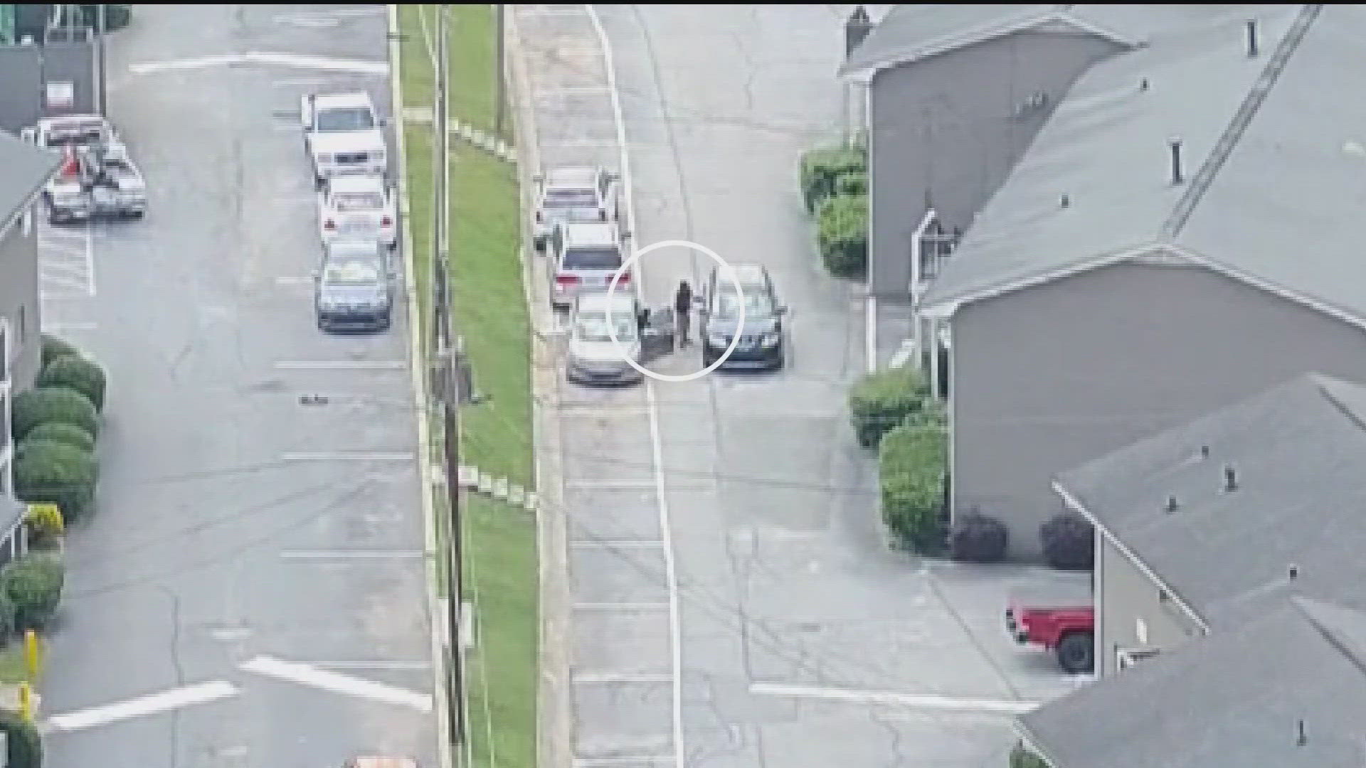 3 teens charged after police chase ends in crash on Peachtree ...