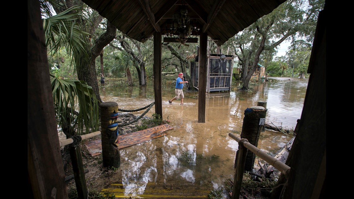Tybee Island suffers major damage from two hurricanes within a year, leaving residents looking