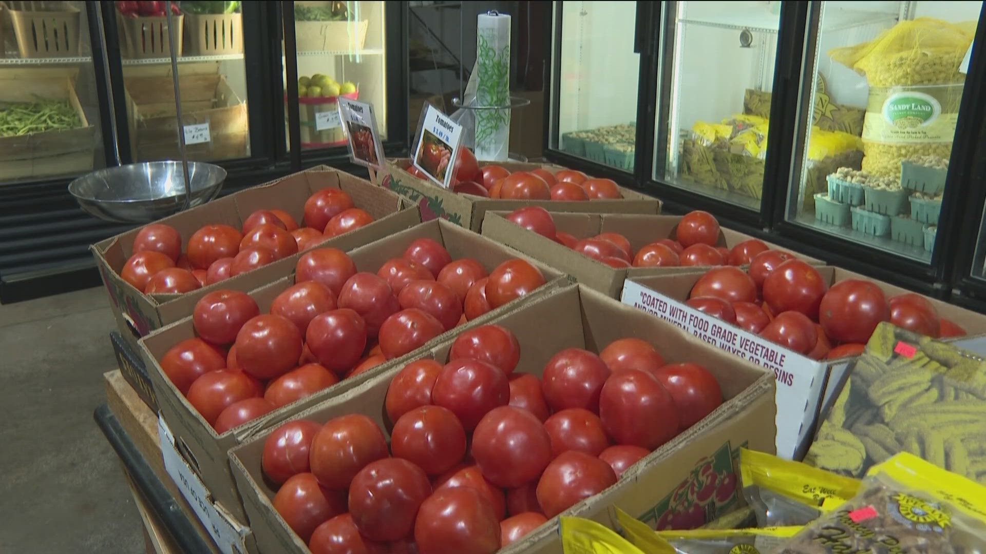 North Georgia is experiencing a drought and soon we're going to feel the pain in our wallets.