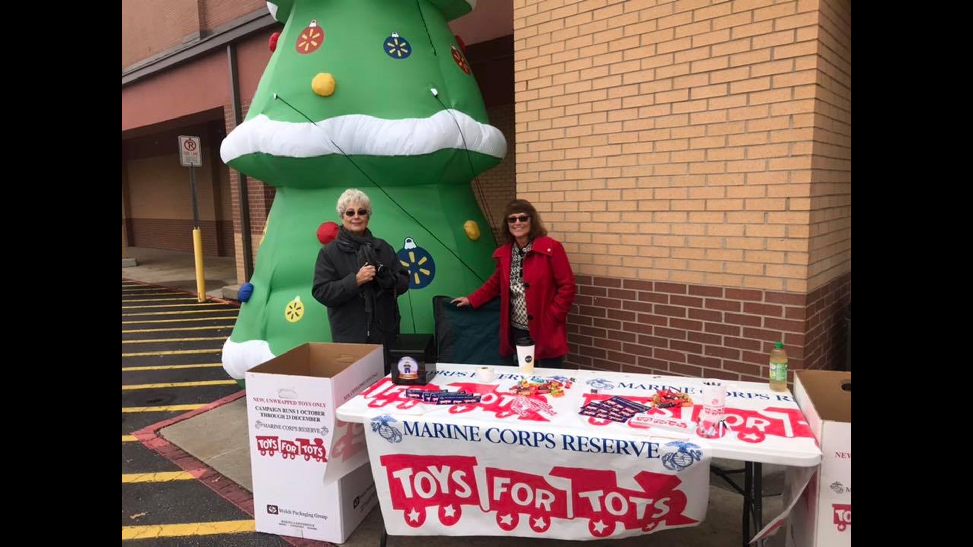 law enforcement gear up for 10th Annual Toys for Tots event
