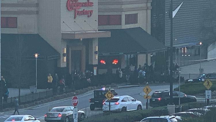 Lenox mall shooting leaves one injured in Atlanta