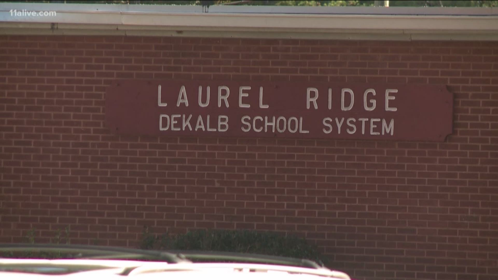 The DeKalb County School District confirmed that there were heating issues in multiple rooms at Laurel Ridge Elementary School and that they are "diligently working on a solution."