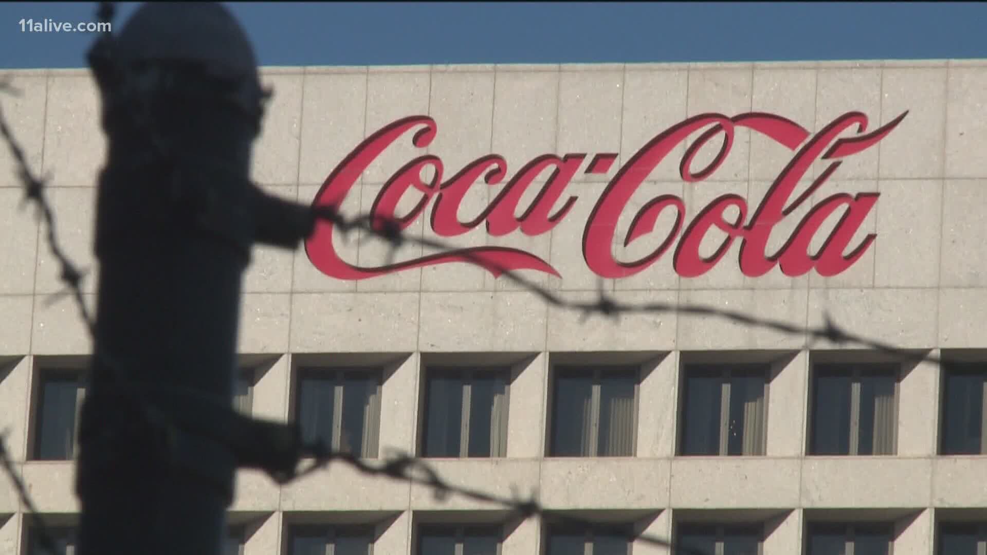 Roughly 4,000 employees in the U.S. and Canada have been offered the option. More than 86,000 people work for Coca Cola worldwide.