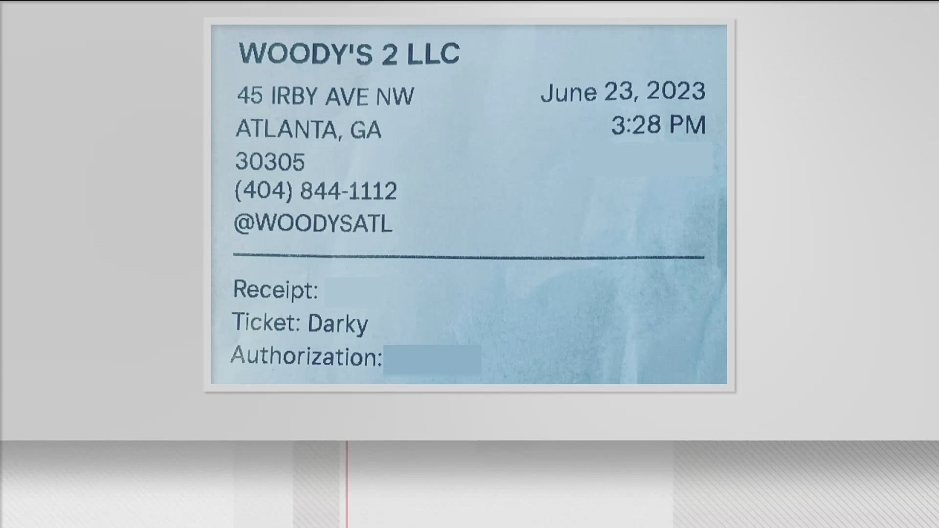 Darlene McCoy Jackson says an employee at Woody's Cheesesteaks wrote "darky" on her receipt. The state NAACP and McCoy Jackson spoke about the incident Friday.