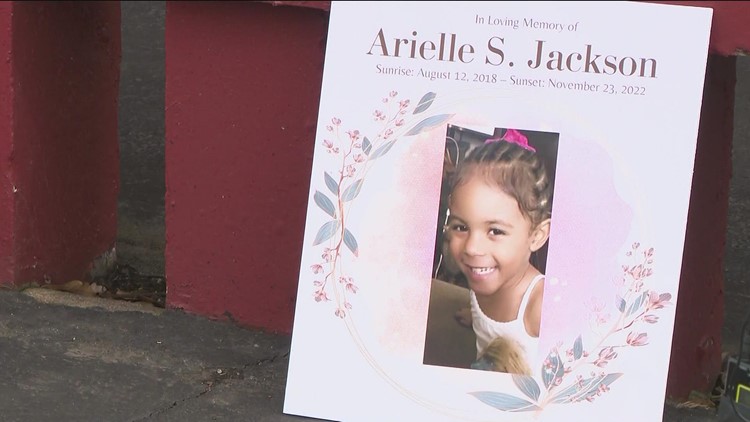 Family, friends remember 4-year-old girl allegedly killed by her mother in East Point arson fire