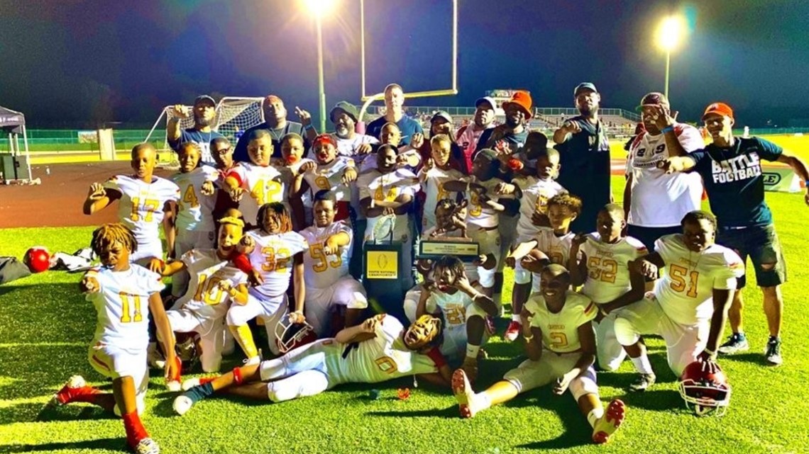 Atlanta Bulldogs 9U team wins youth football championship