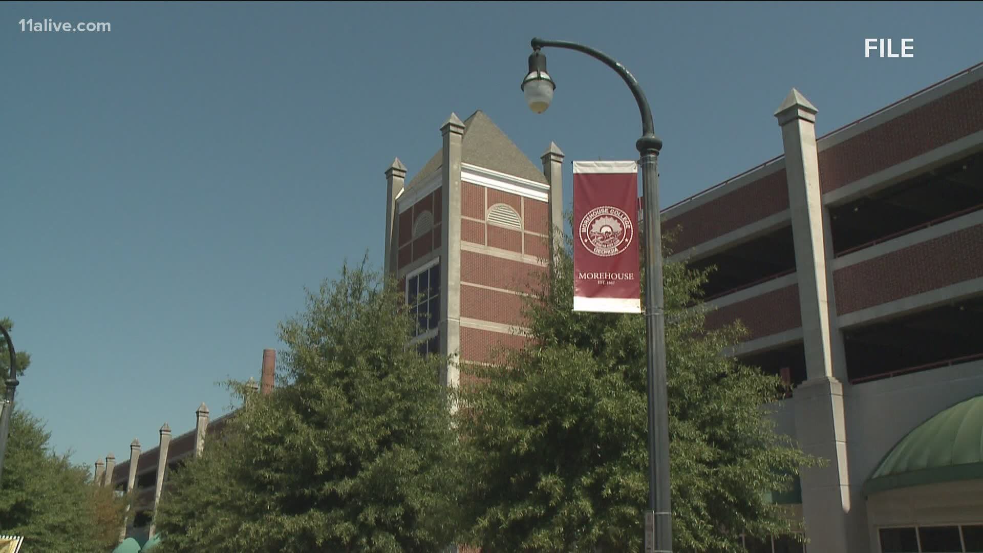 The president of Morehouse College said the donation is an investment into the future of Black excellence