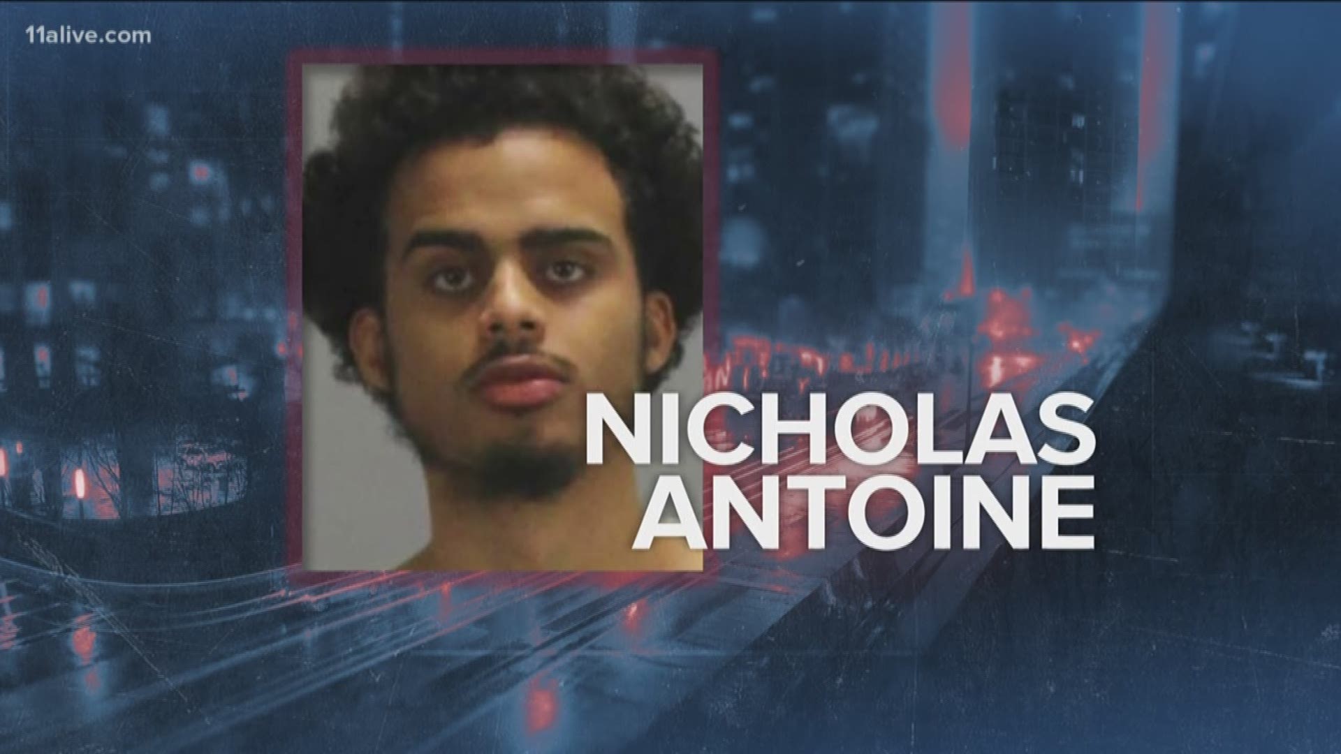 Nicholas Antoine was wanted in connection with deaths in Boston. Police found him in Hampton, Georgia.