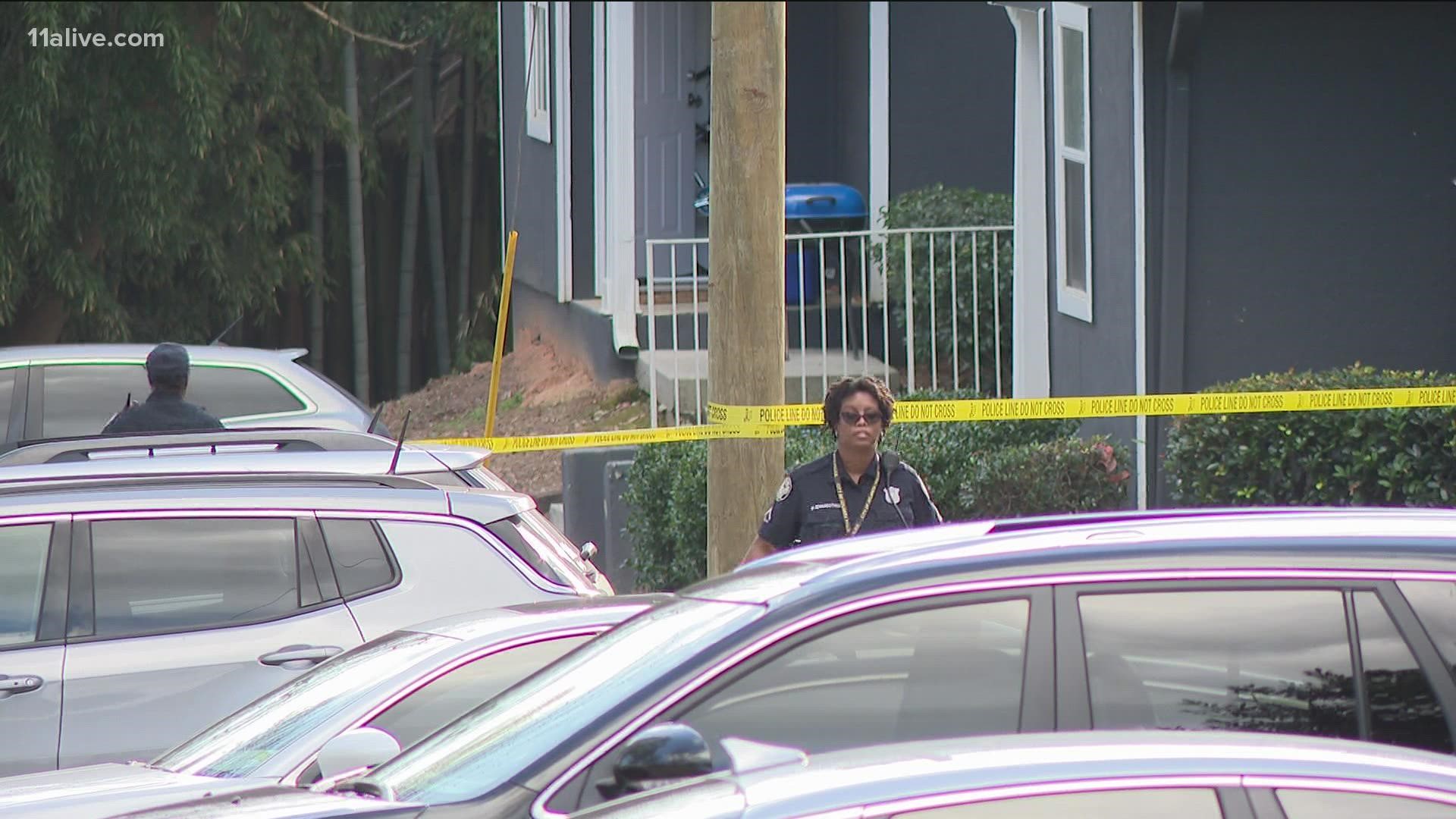 Atlanta Police are investigating a shooting that occurred on Holmes St. in northwest Atlanta.