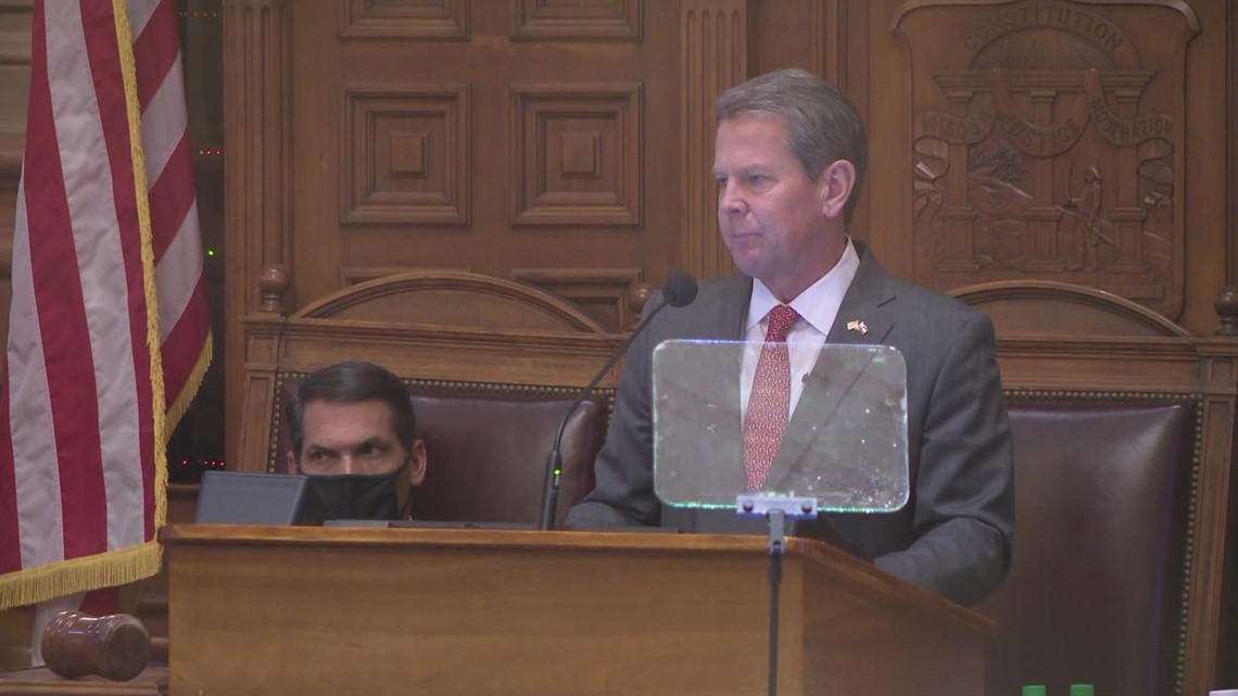Gov. Kemp speaks out against 'critical race theory' in State of State address