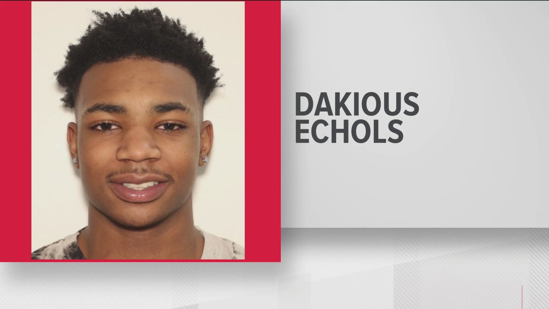 Police said that 18-year-old Dakious Echols, who was wanted since the shooting, was arrested in Brooklyn, New York.