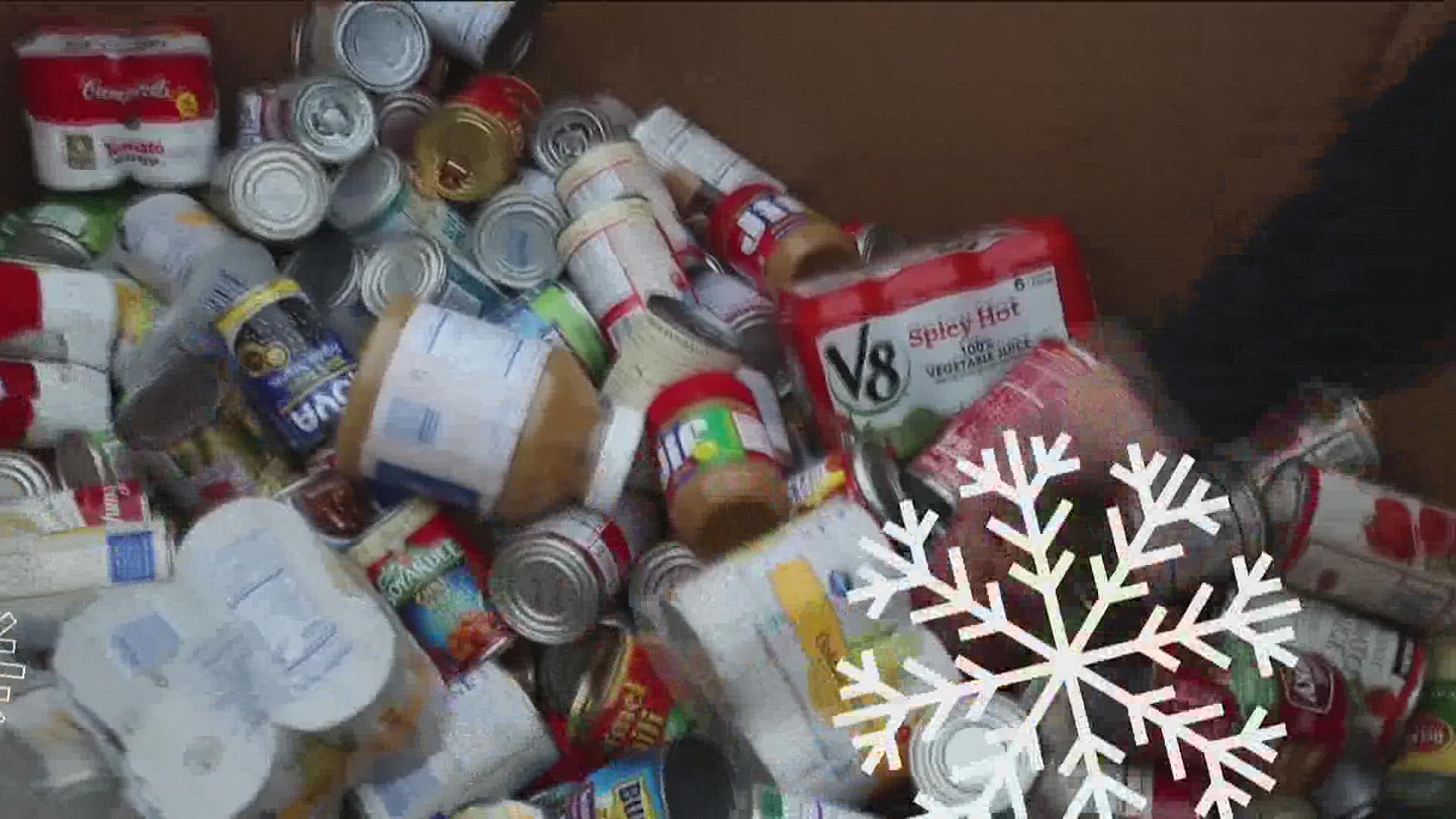 11Alive conducts the annual Can-A-Thon to help fight hunger during the holidays. Our goal is to collect 300,000 cans on this special anniversary.