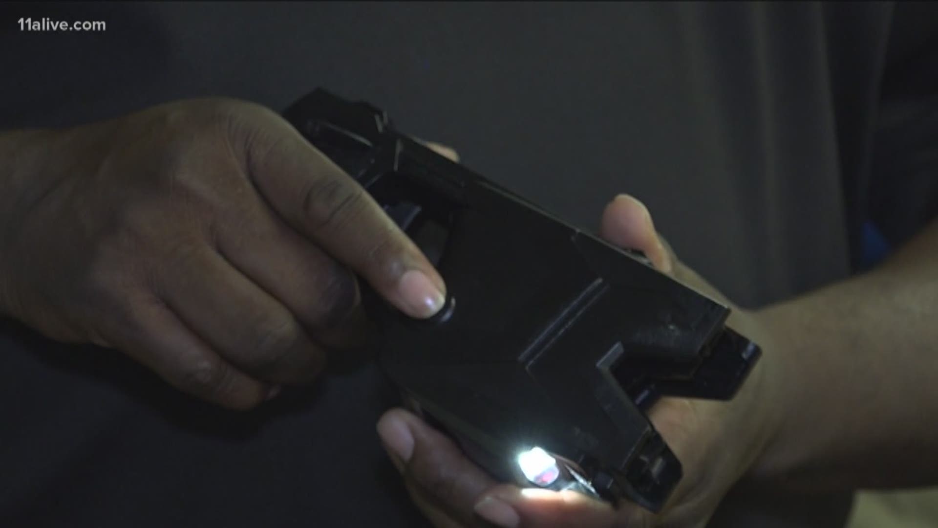 What is the protocol for using tasers in jail?