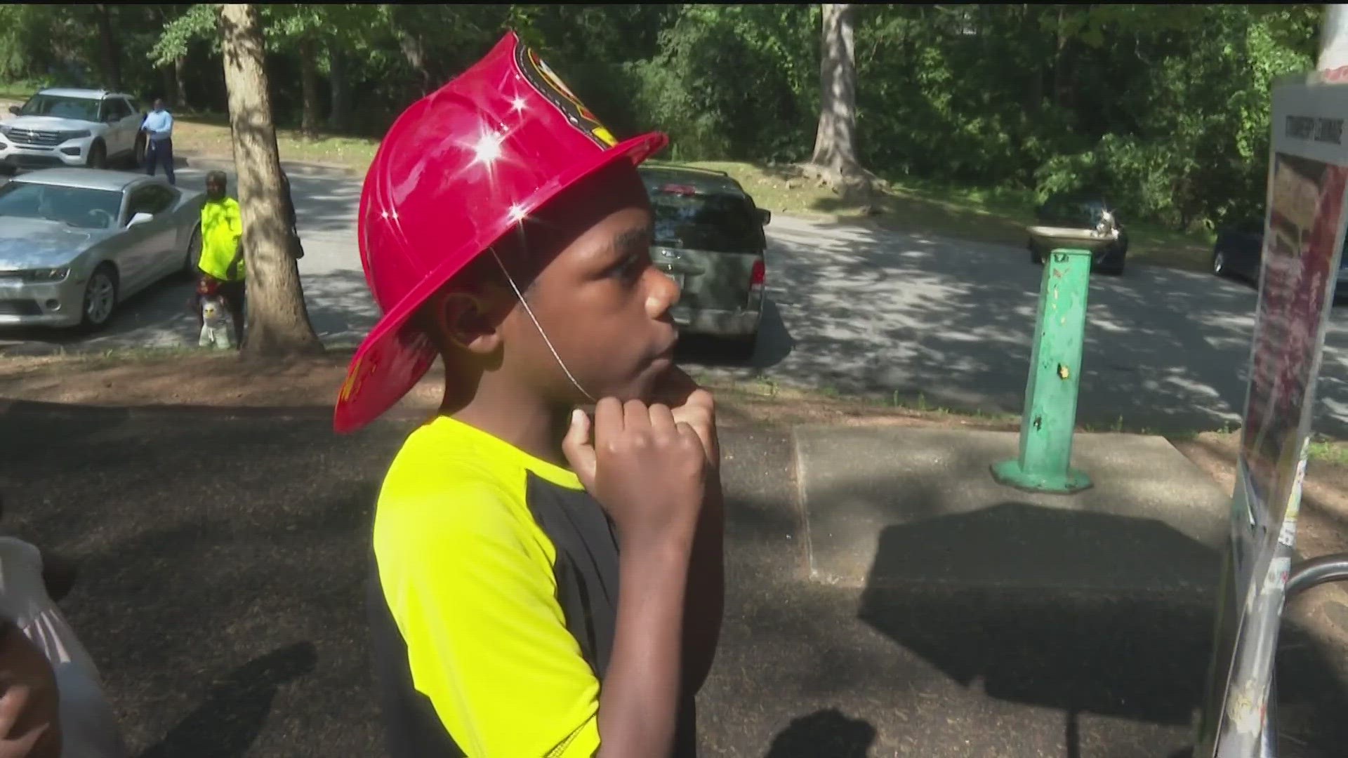 The events are held at different Atlanta parks throughout the summer, with free popsicles, music, and local resources on offer.