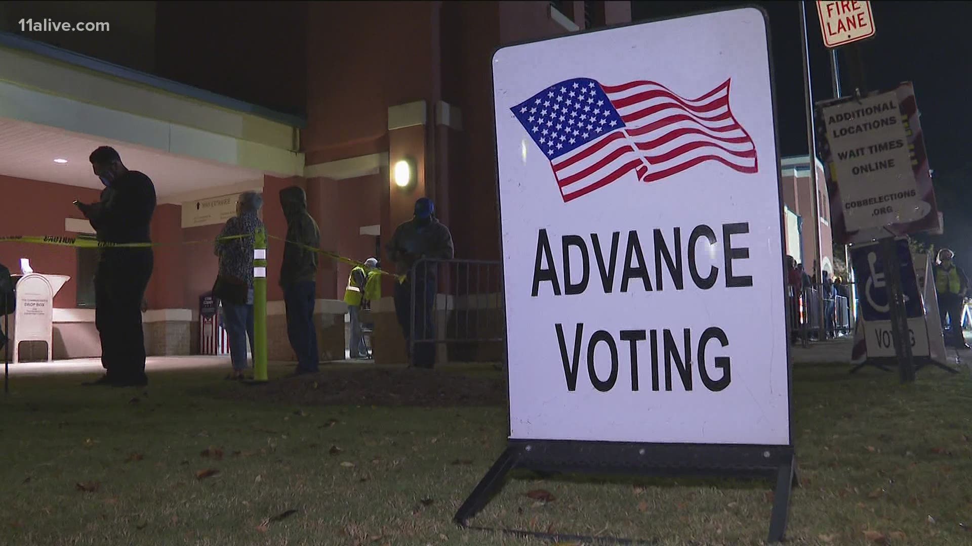 It's the end of week one of early voting in Georgia. Here's a recap.