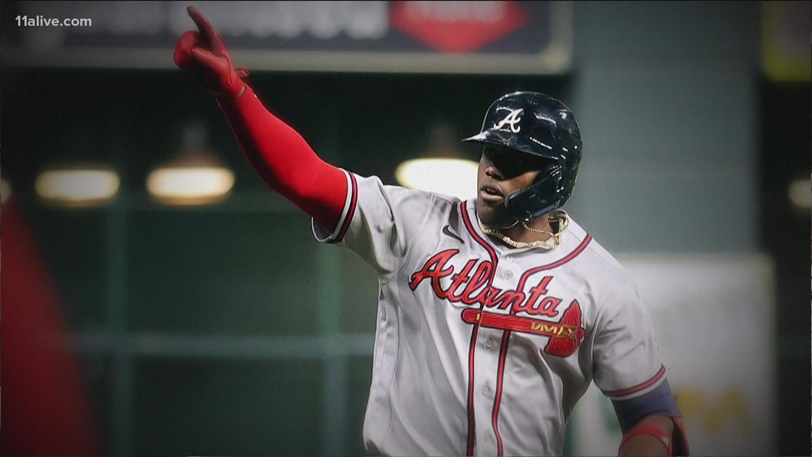 Jorge Soler wins World Series MVP after powering Braves to title