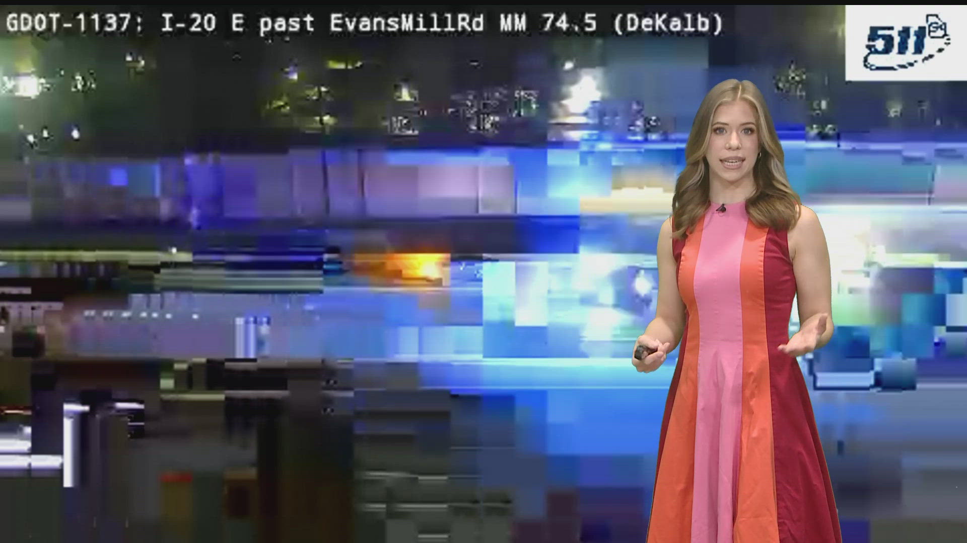 Left lane reopens after crash on I-20 WB in DeKalb County | 11alive.com