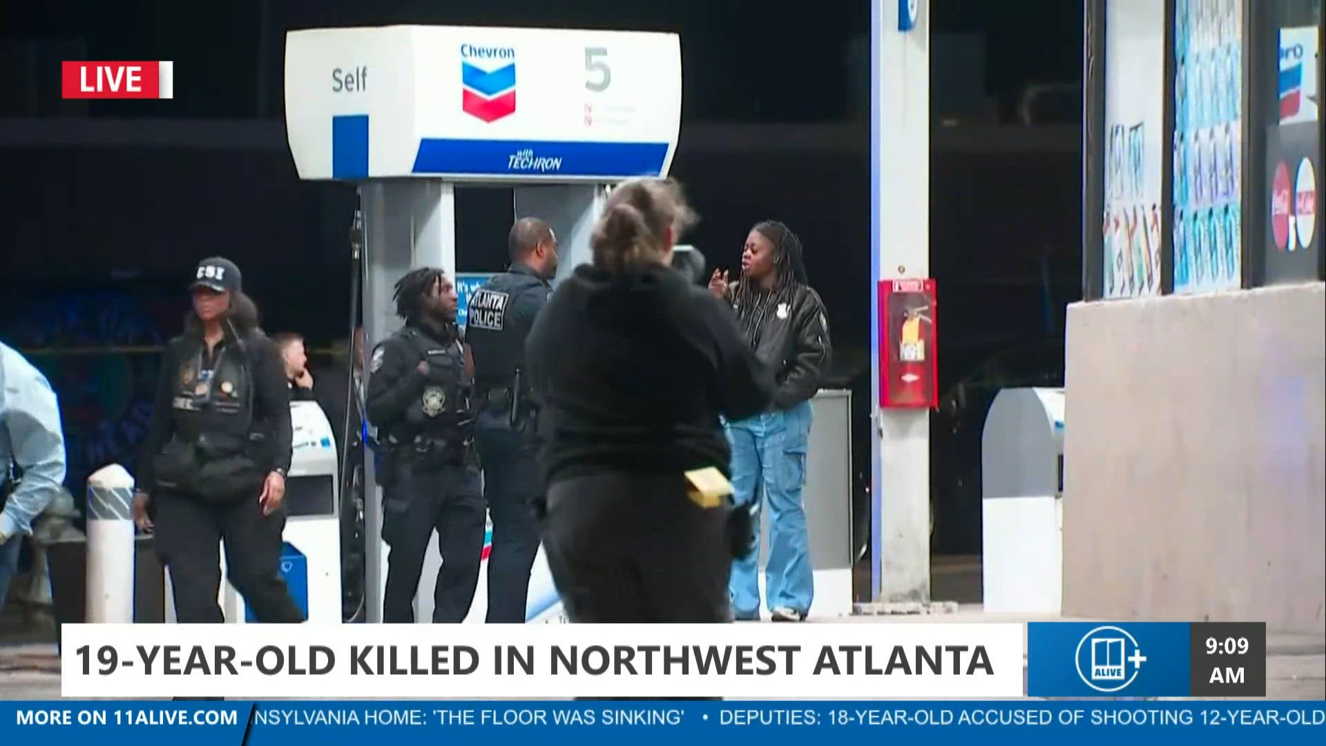 19-year-old killed in southwest Atlanta shooting | 11alive.com