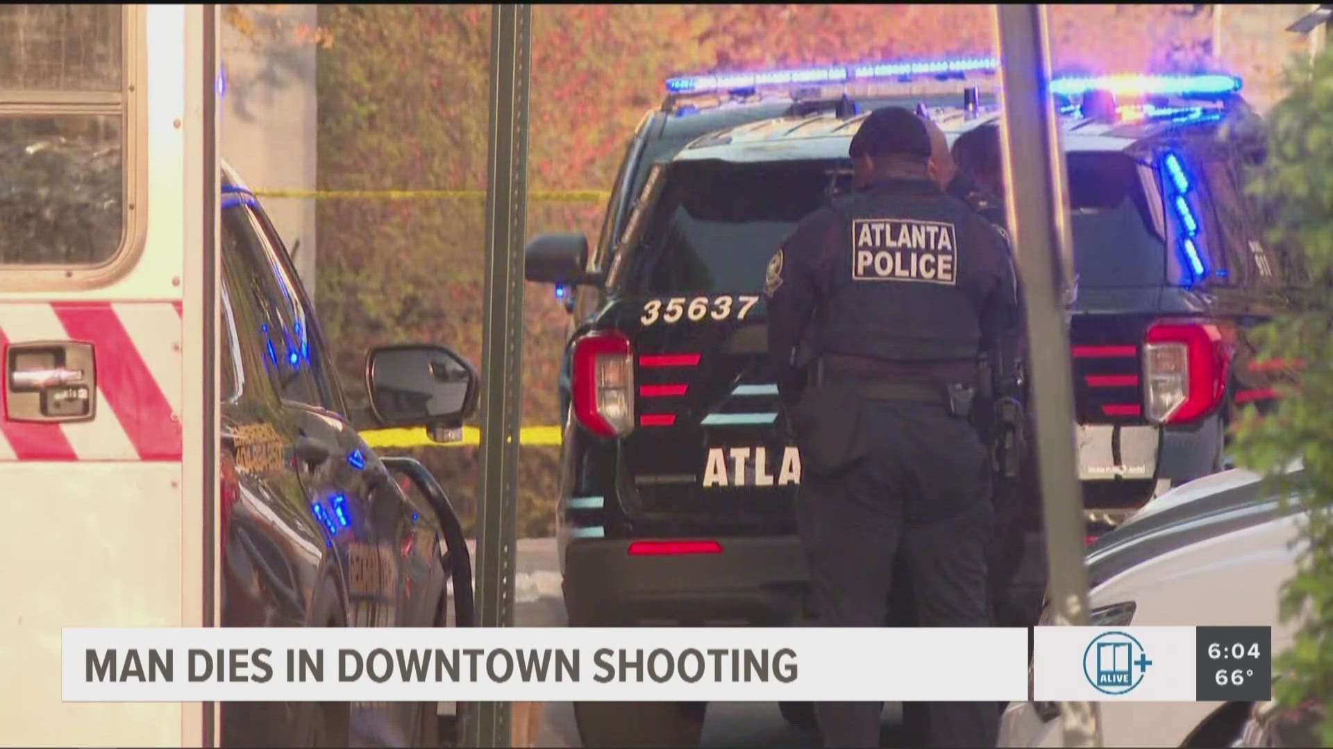 Man dies after being shot in Downtown Atlanta at Mills & Luckie Streets ...
