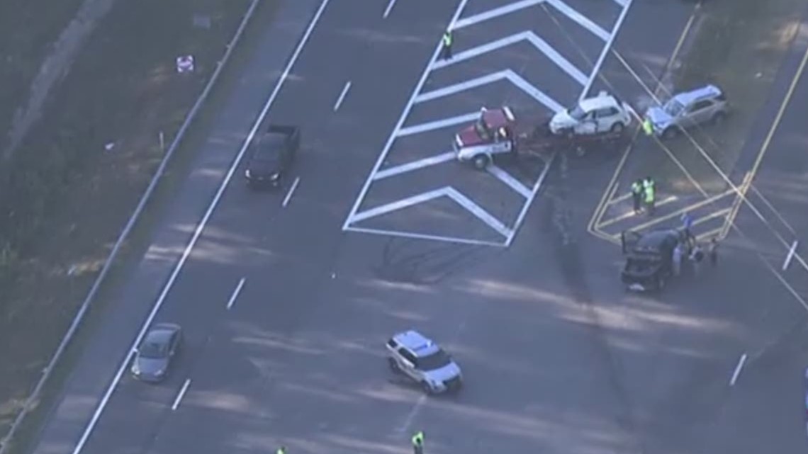 Spalding County fourvehicle crash leaves one dead