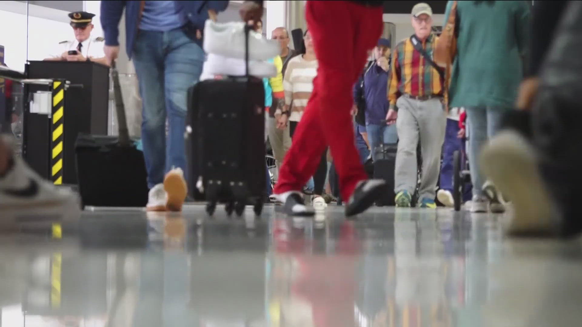 Hartsfield-Jackson Atlanta International Airport is now closed to the non-traveling general public. Police department data shows the policy is helping.