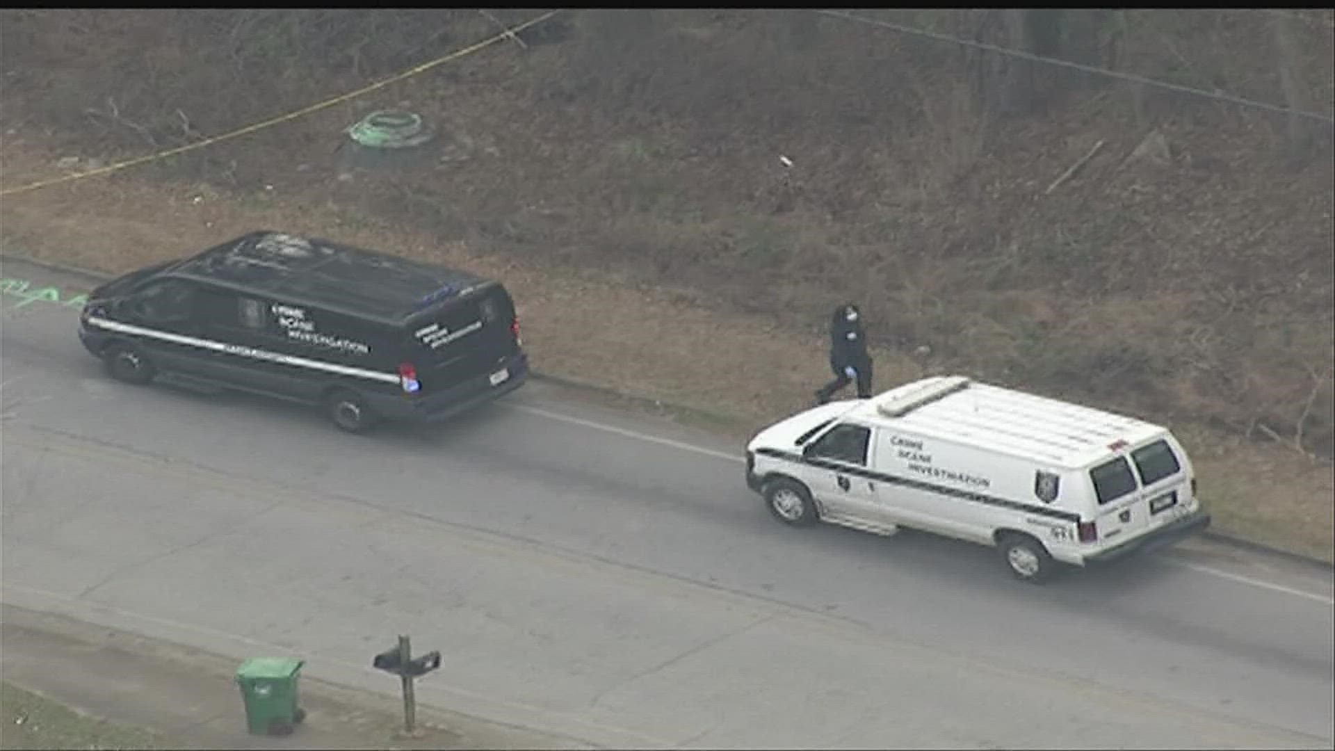 A body was discovered near Lithonia Industrial Boulevard on Marbut Road in Lithonia on Monday.